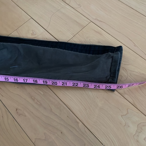 Dynamite Denim Kate - Army Green w/ Black Stripe - Picture 6 of 6